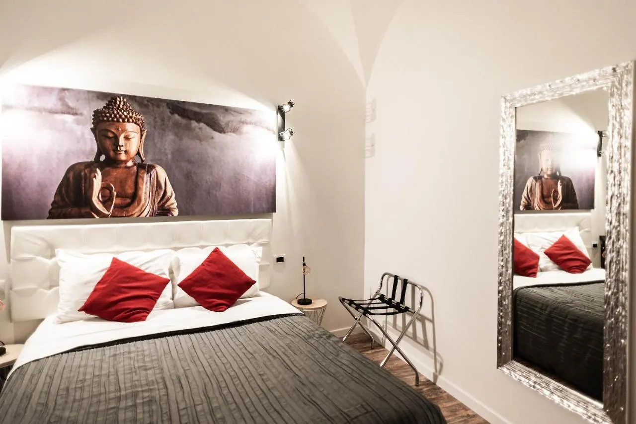 Trevi & Pantheon Design Rooms Roma Konukevi